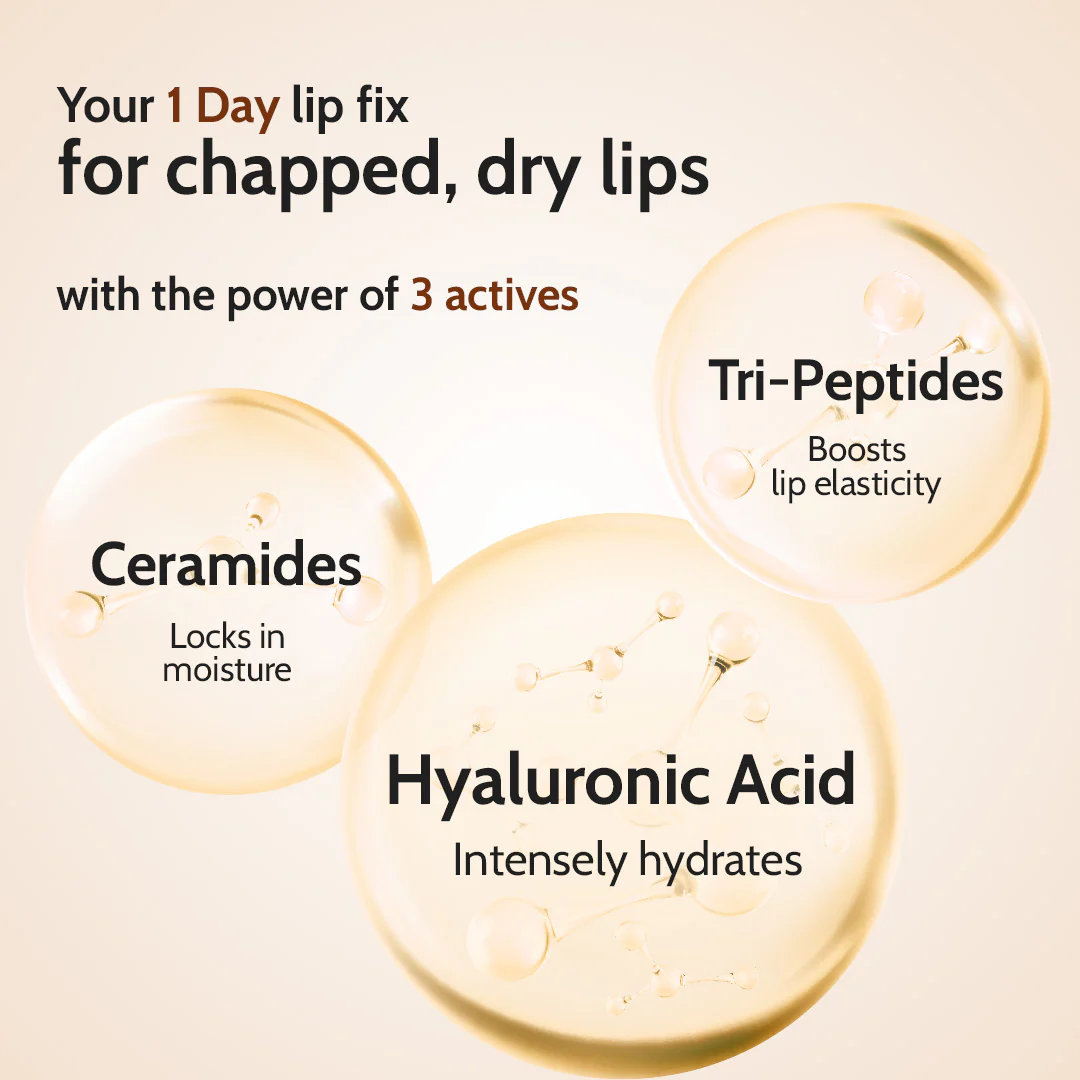 Natural Lip Balm for Chapped & Pigmented Lips | SPF 50 PA++++ & Kojic Acid | 4.5 gm - Image 3