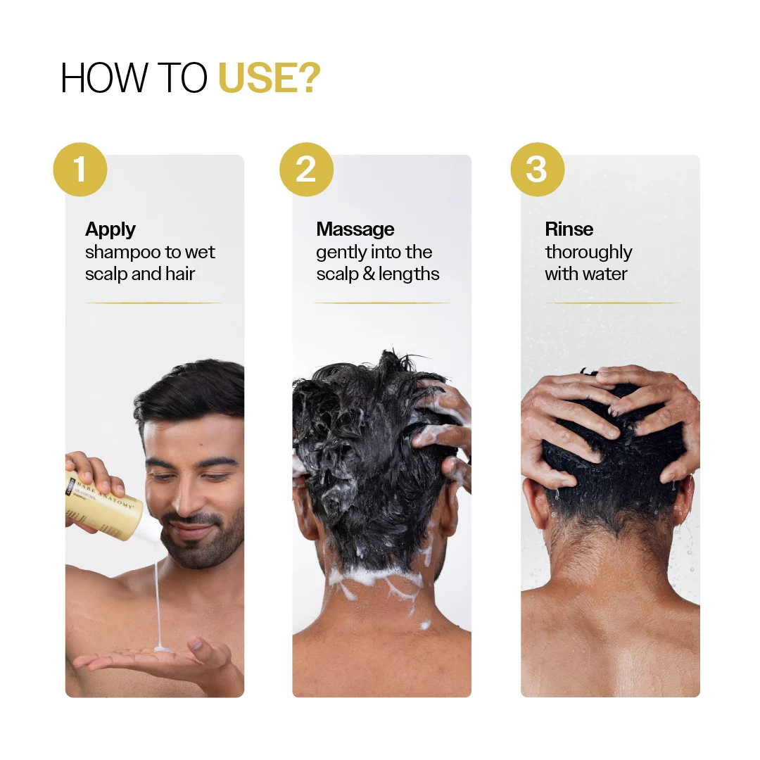 Oil Control Shampoo with Salicylic Acid, Hyaluronic Acid & Tea Tree for Oily Scalp - 236 ml - Image 4
