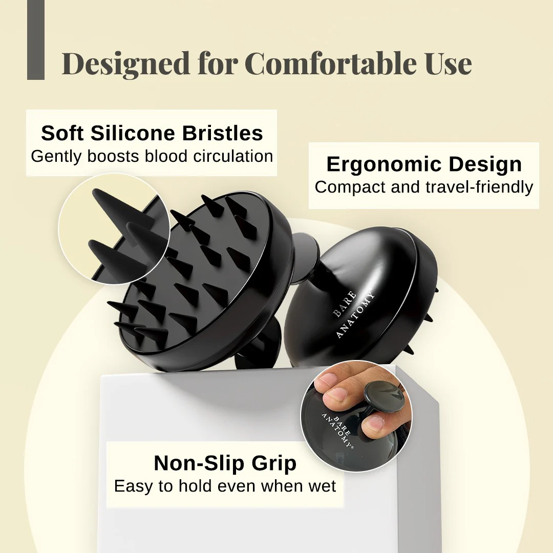 Rosemary Water Spray (200 ml)  & Scalp Massager Hair Growth Combo - Image 6