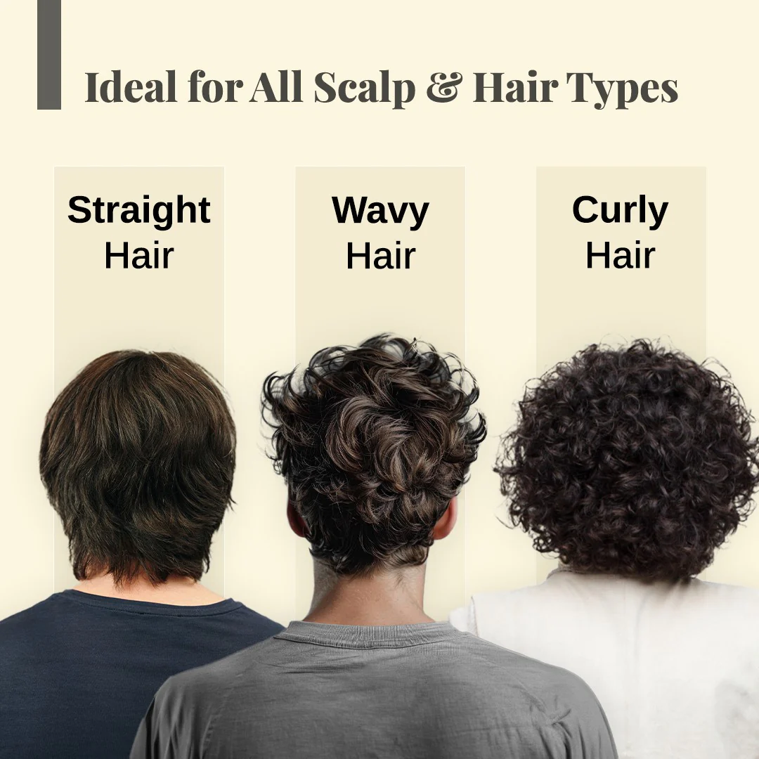 Hair Growth Serum (30 ml | Pack of 2) & Scalp Massager Hair Growth Combo - Image 7
