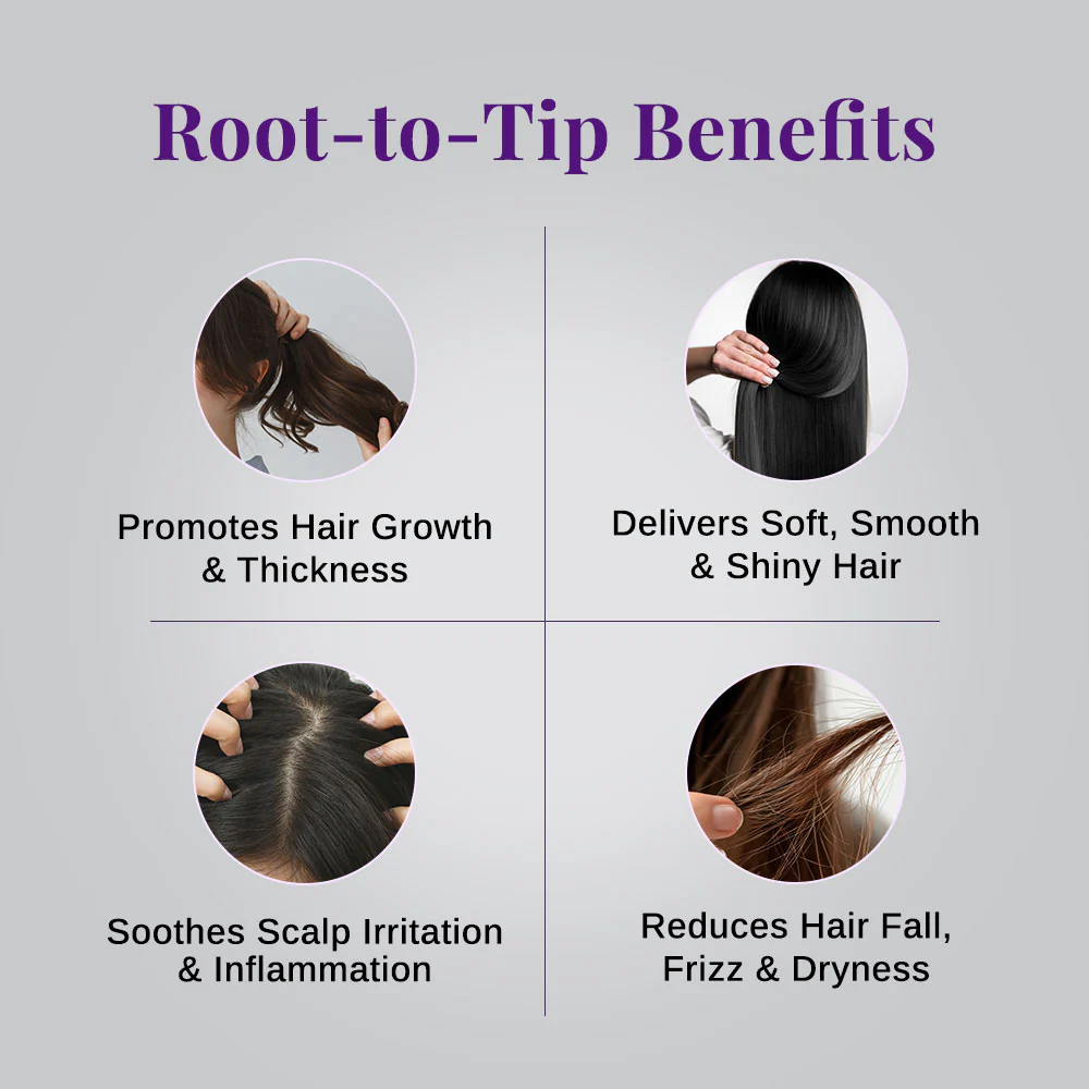 Ultimate Hair Growth Combo (Rosemary & Rice Water Spray - 200 ml | Rosemary Oil - 100 ml) - Image 6