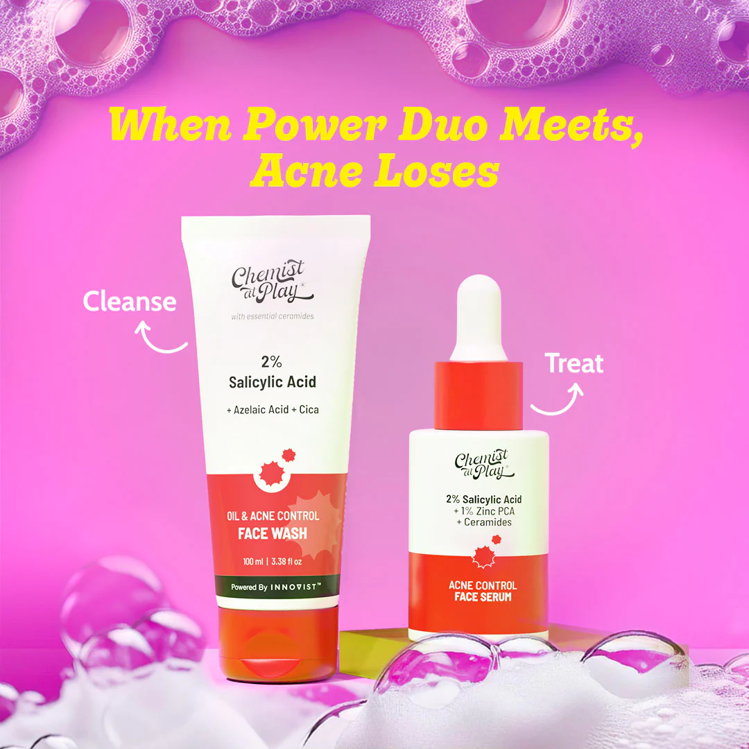 2% Salicylic Acid Face Wash for Acne & Oil Control - 100 ml - Image 7