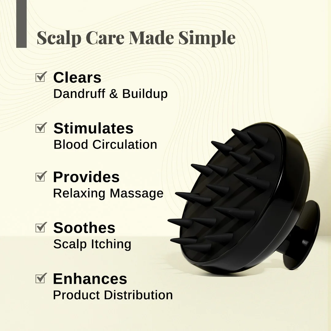 Scalp Massager for Hair Growth & Scalp Exfoliation - Image 4