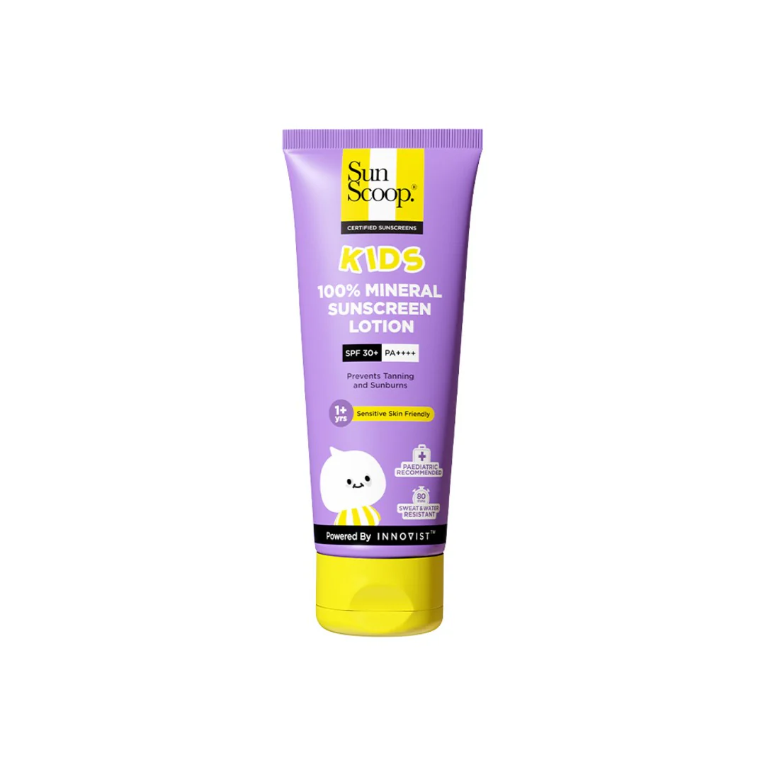 100% Mineral Kids Sunscreen | SPF 30+ PA++++ | 75 ml - Image 10
