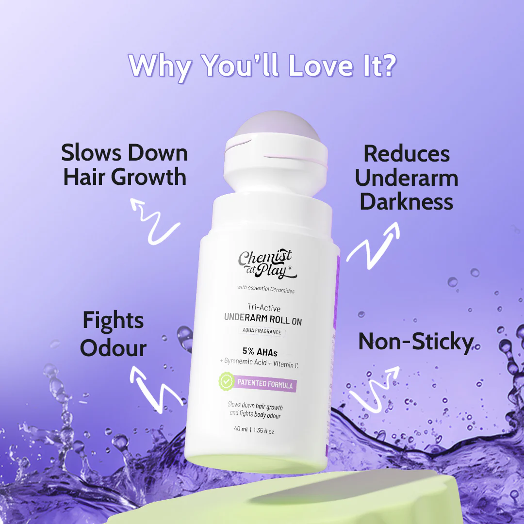 The Daily Care Duo (Exfoliating Body Wash - 236 ml | Tri-Active Underarm Roll On - 40 ml) - Image 4