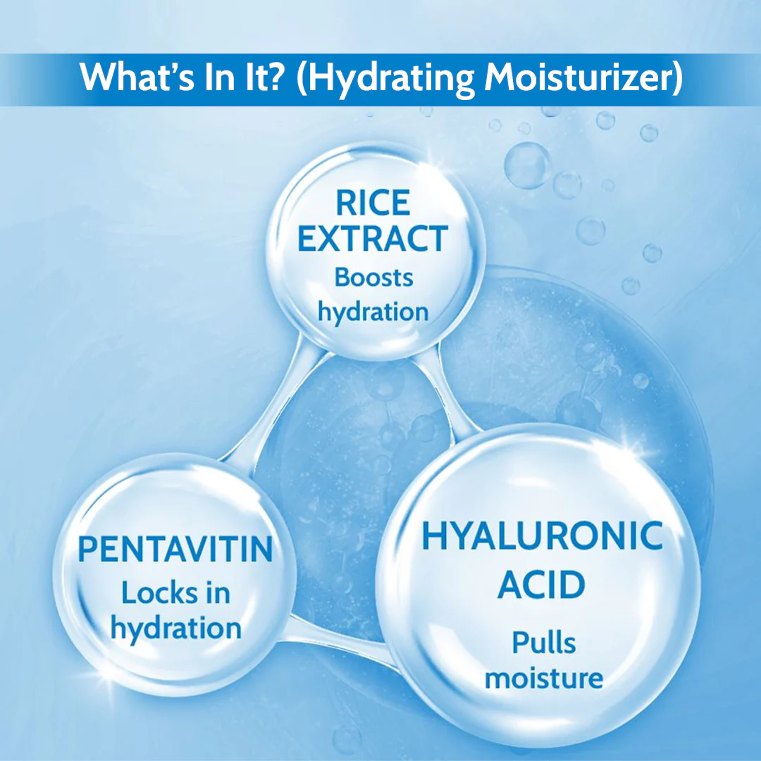 The Skin Reset Duo (Intensely Hydrating Gel Moisturizer - 100 gm | Exfoliating Body Wash - 236 ml) - Image 8