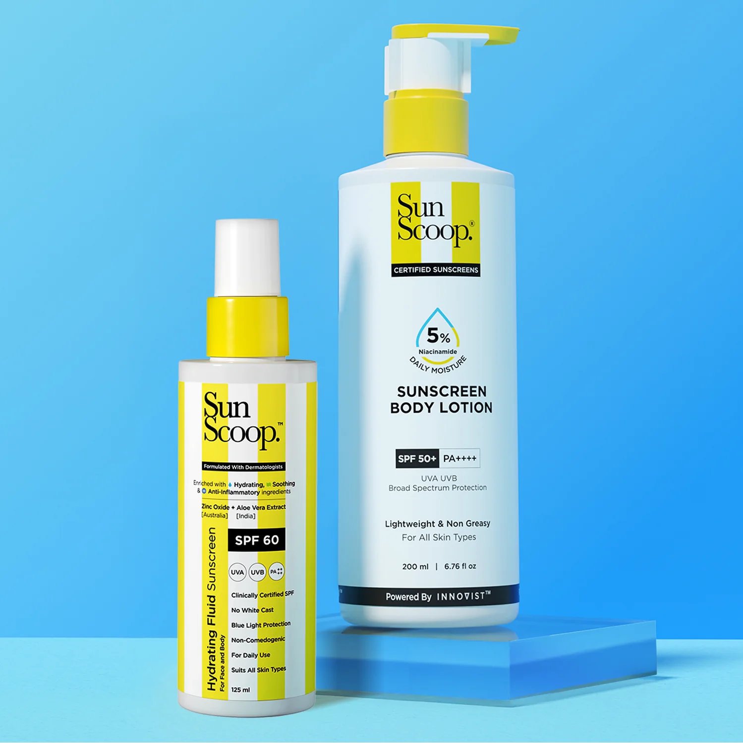 Sunscreens sale