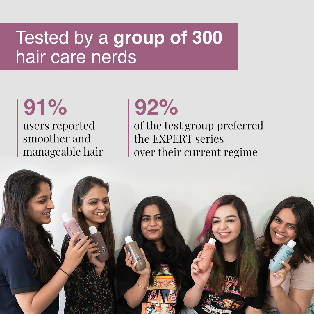 Ultra Smoothing Shampoo for Smooth & Shiny Hair- 100 ml - Image 4