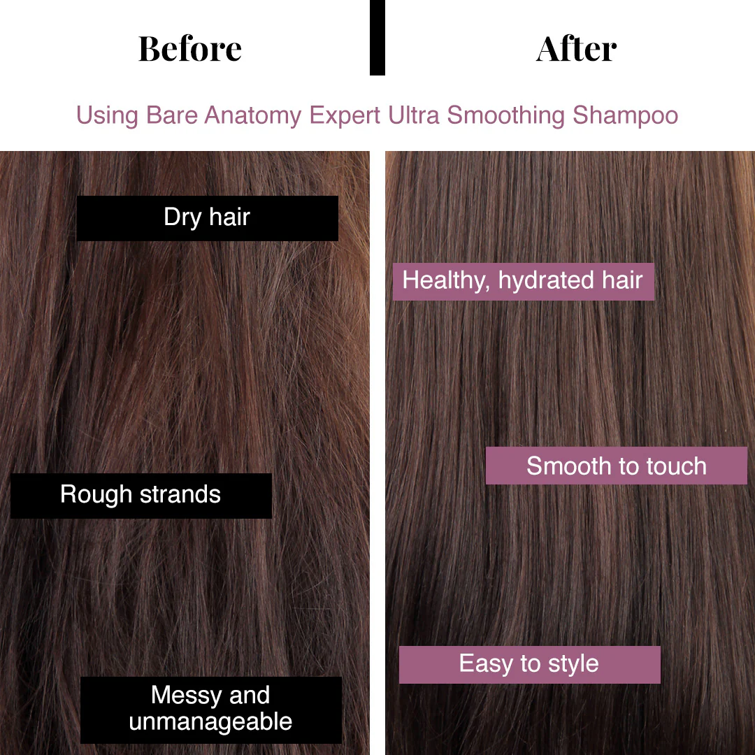 Ultra Smoothing Shampoo for Smooth & Shiny Hair- 100 ml - Image 6