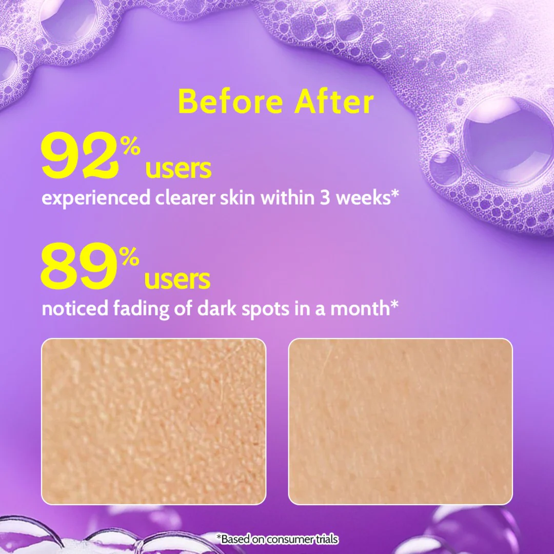 Vitamin C Brightening Boost Face Wash - 100 ml - Image 3