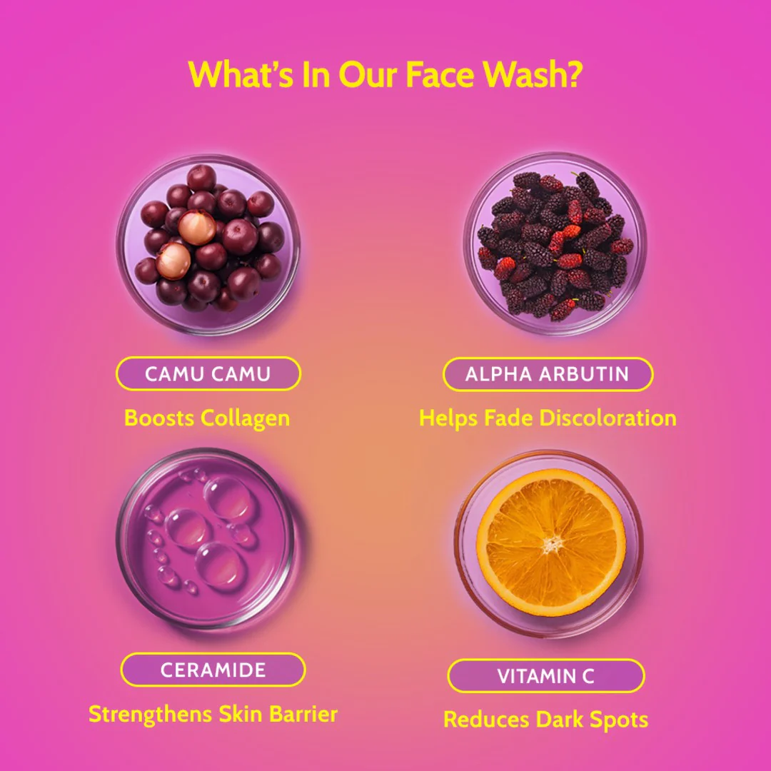 Vitamin C Face Care Combo (Brightening Boost Face Wash - 100ml | 10% Vitamin C Face Serum - 10 ml) - Image 6