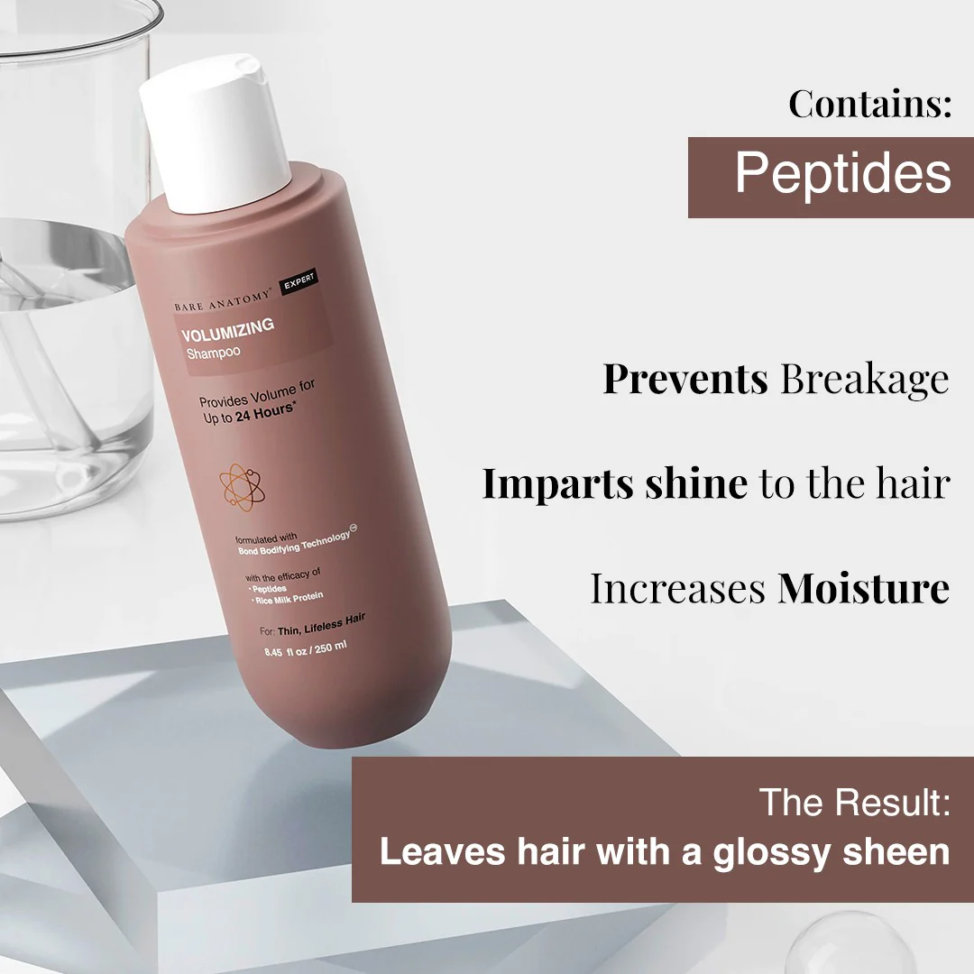Volumizing Shampoo for Thin & Flat Hair - 250 ml - Image 4